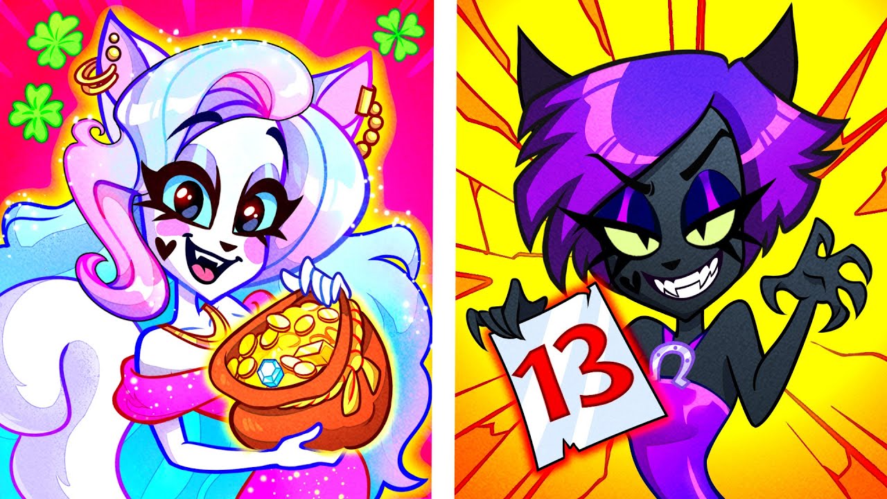 Afortunado vs. desafortunado || Mi vida esta llena de fracasos