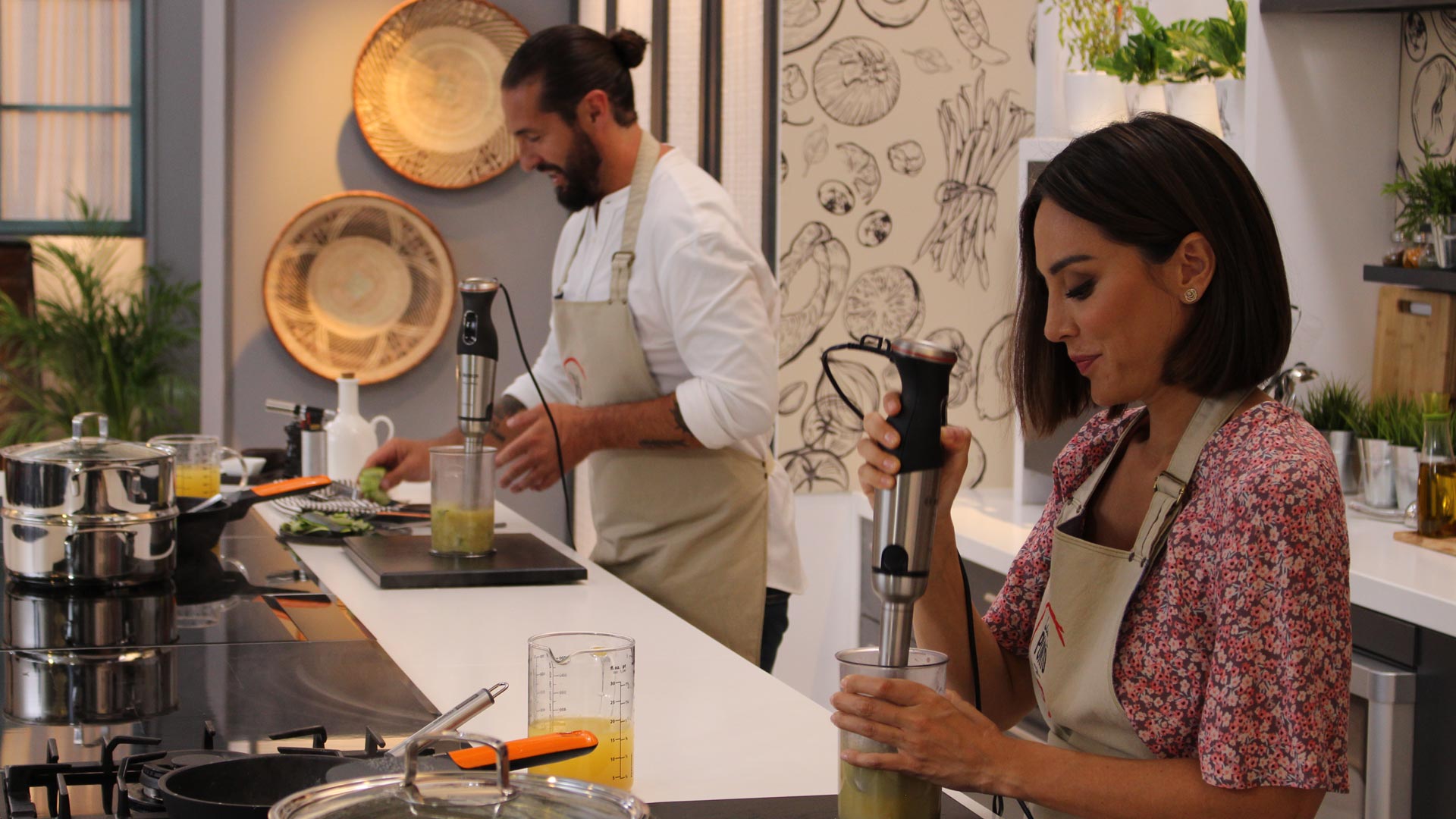 Cogollos de Tudela y Calabacín