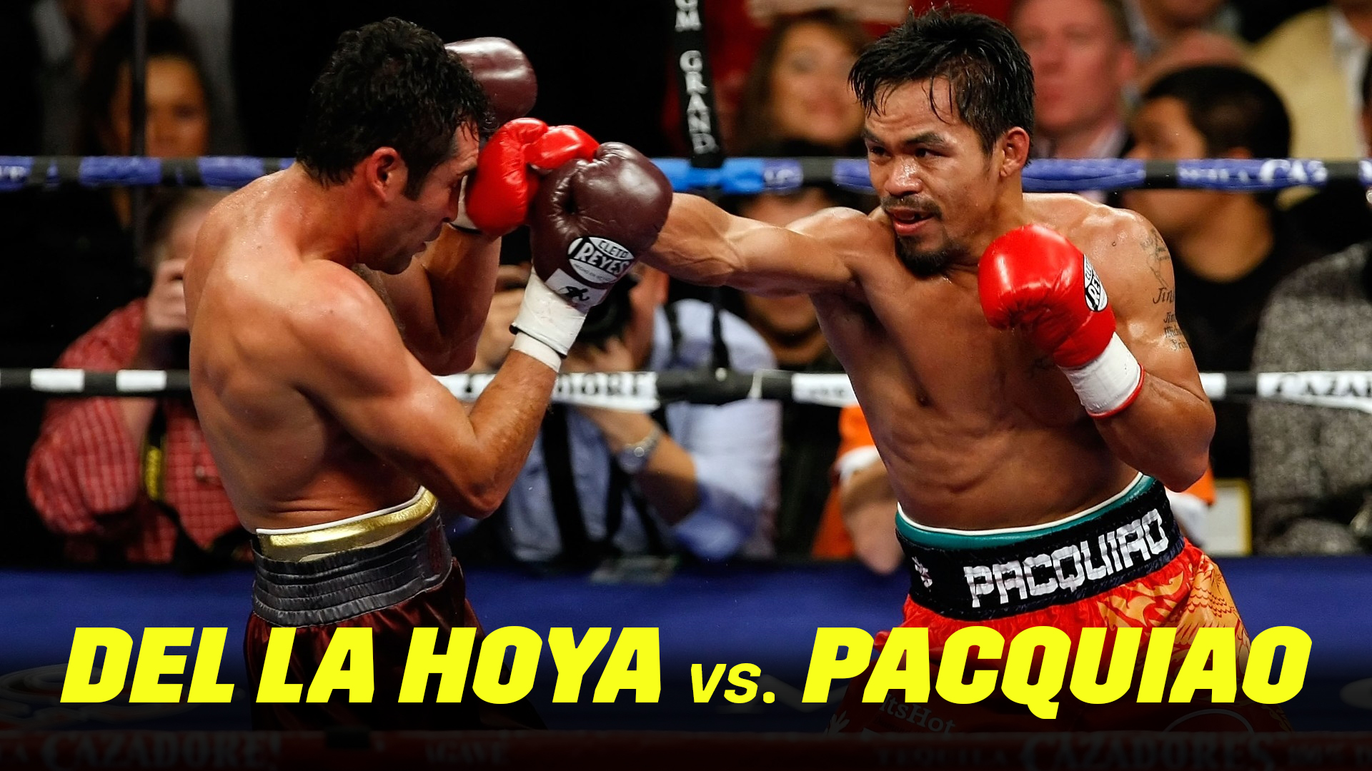 De La Hoya vs. Pacquiao (2008)