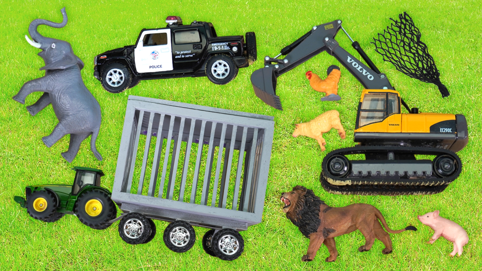 코코비 자동차 구조대 토이즈 3