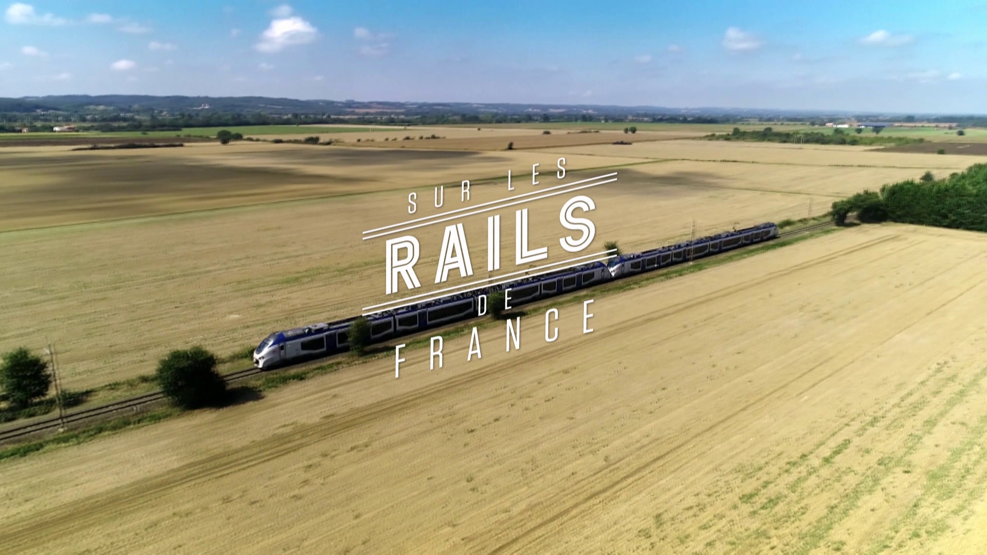 Sur Les Rails de France : Des Alpes Maritimes Au Mont Blanc