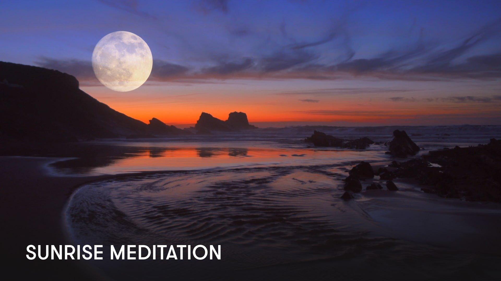 Sunrise Meditation