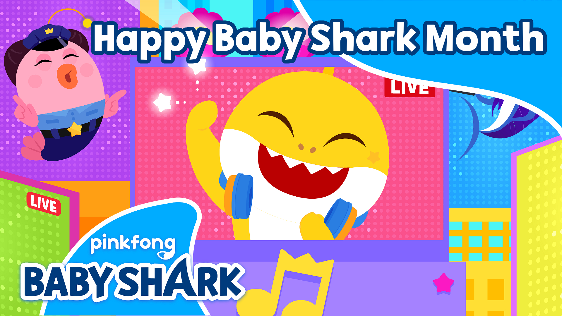 Happy Baby Shark Month