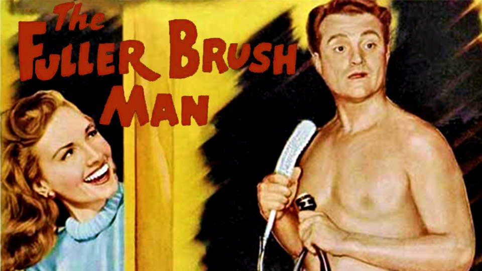 The Fuller Brush Man