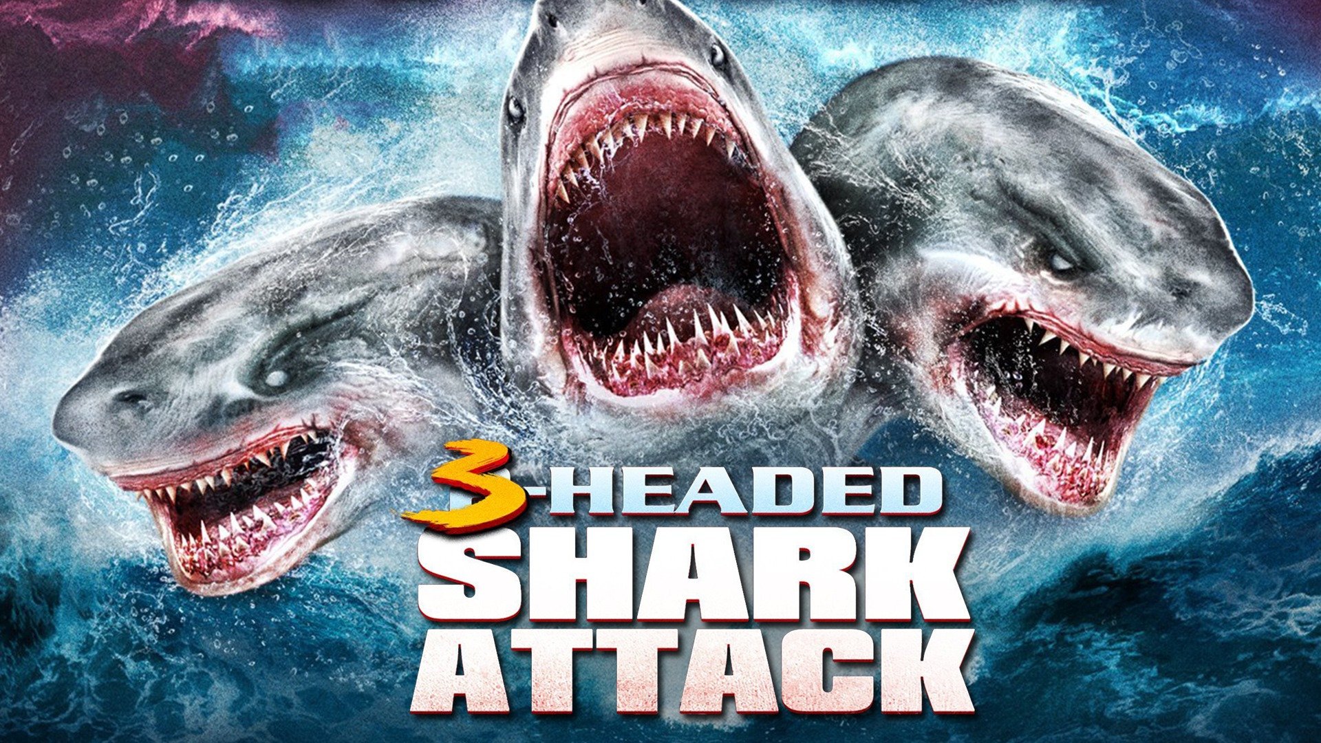 3-Headed Shark Attack
