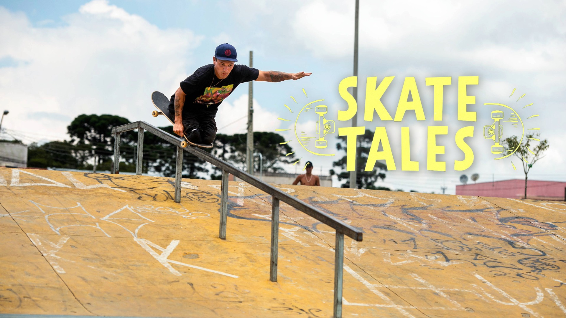 Skate Tales S2 E4: Skaten ohne Beine – Felipe Nunes