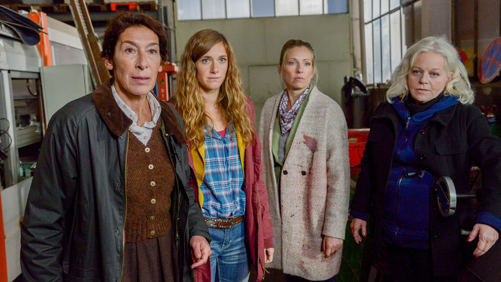 Vier Frauen und ein Todesfall