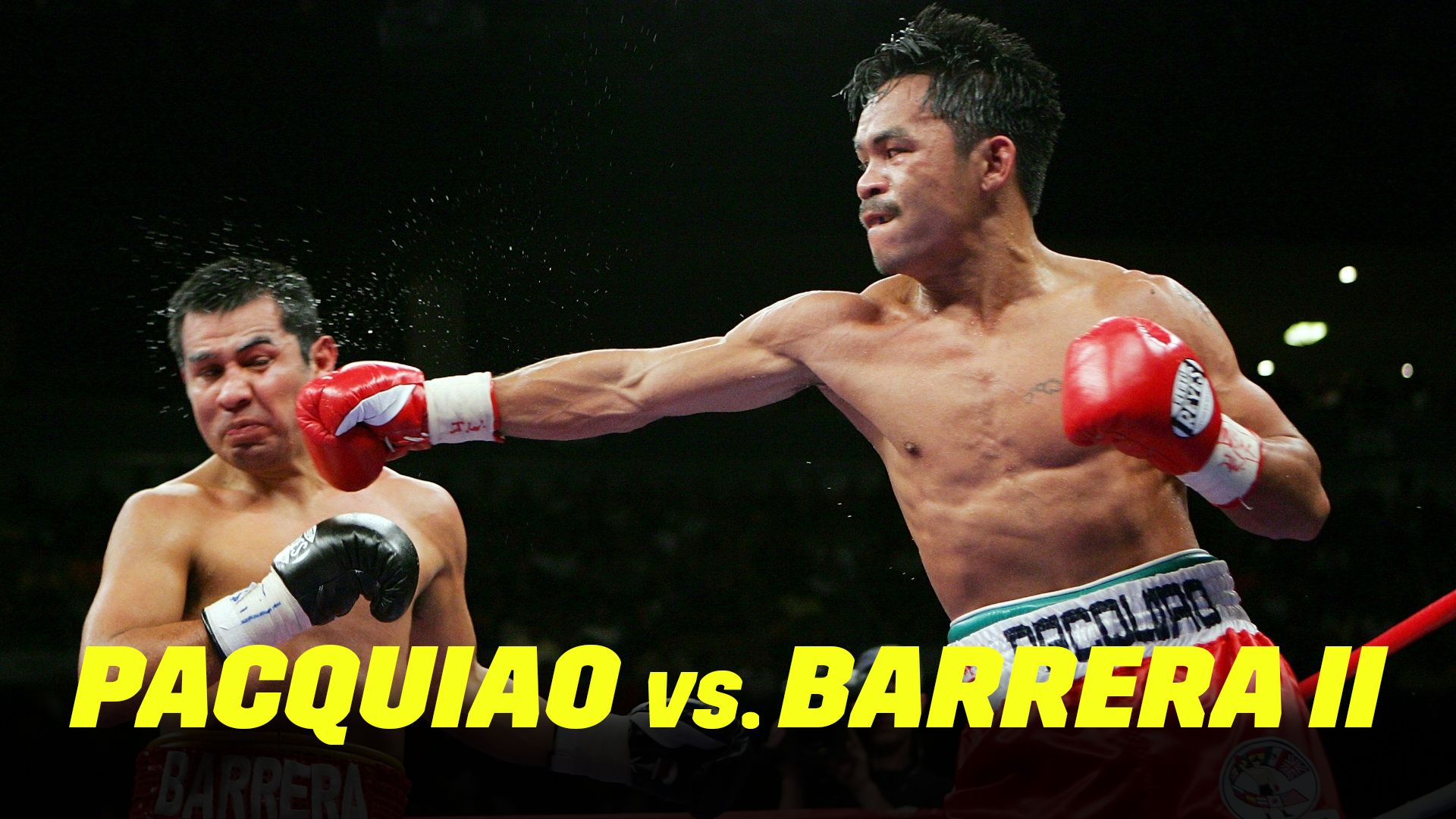 Pacquiao vs. Barrera II (2007)