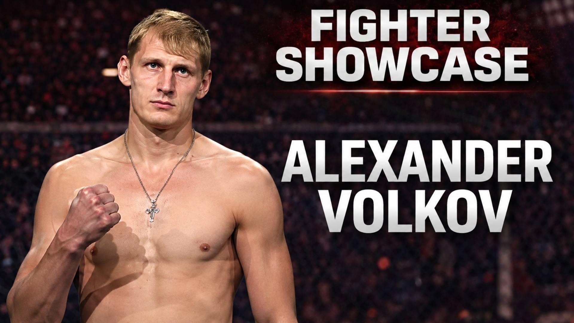 Fighter Showcase: Alexander Volkov (Part 2)