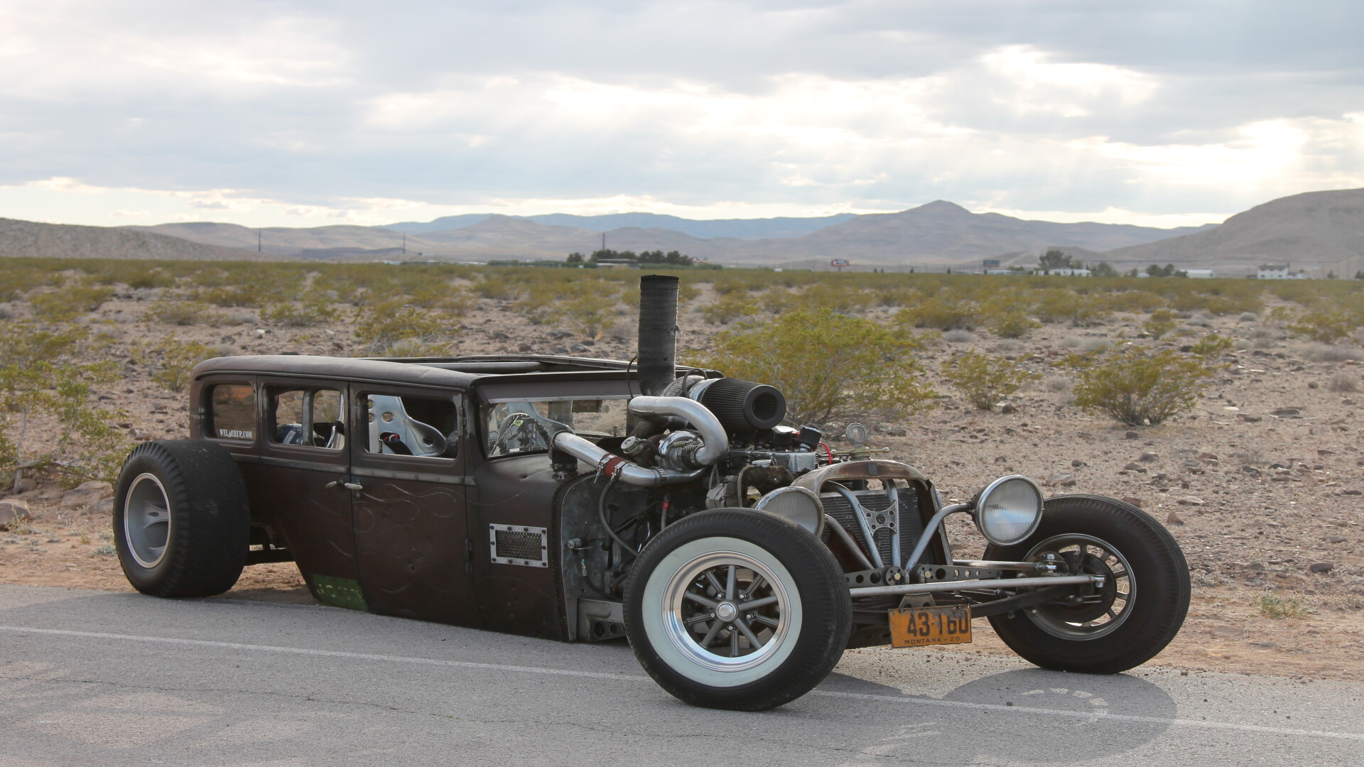 Vegas Rat Rods: Ford Model A 1931