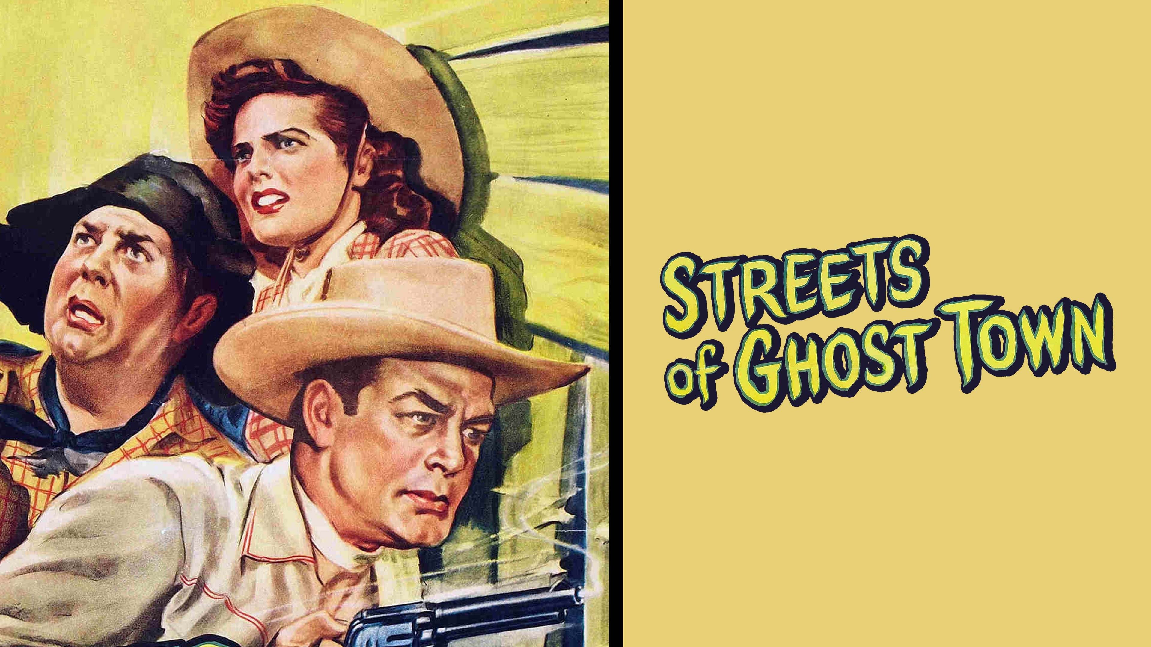 Streets of Ghost Town