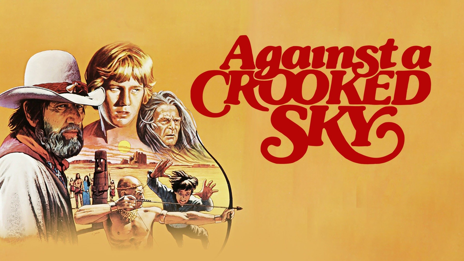 Against a Crooked Sky