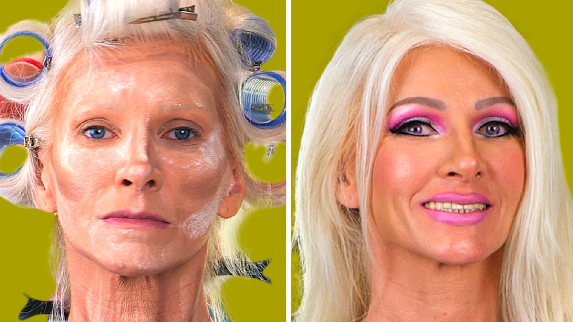 Experimenta el asombroso poder de las transformaciones del maquillaje