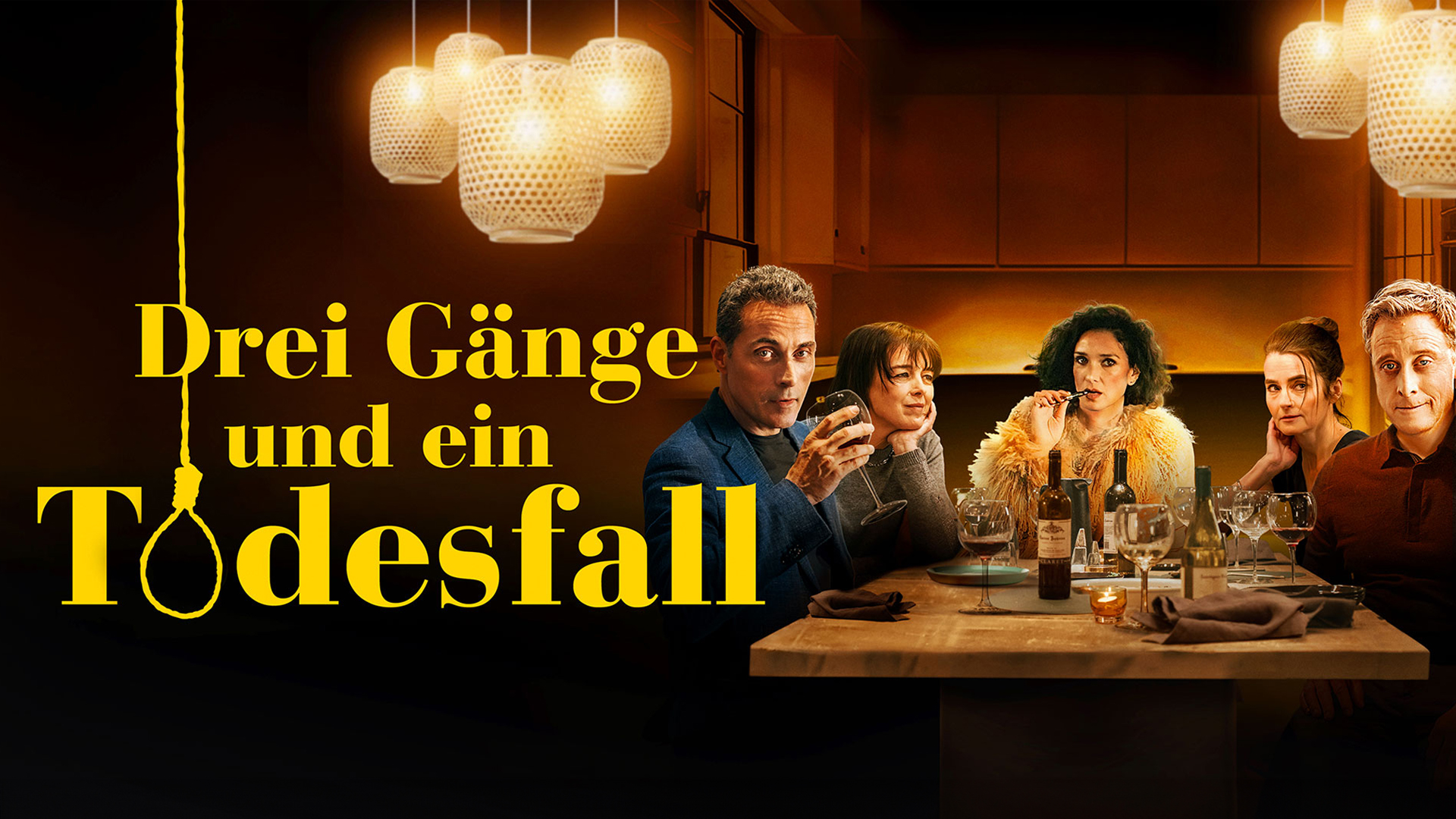 Drei Gänge und ein Todesfall