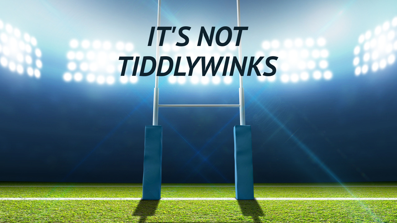 It's Not Tiddlywinks: Frank Bunce