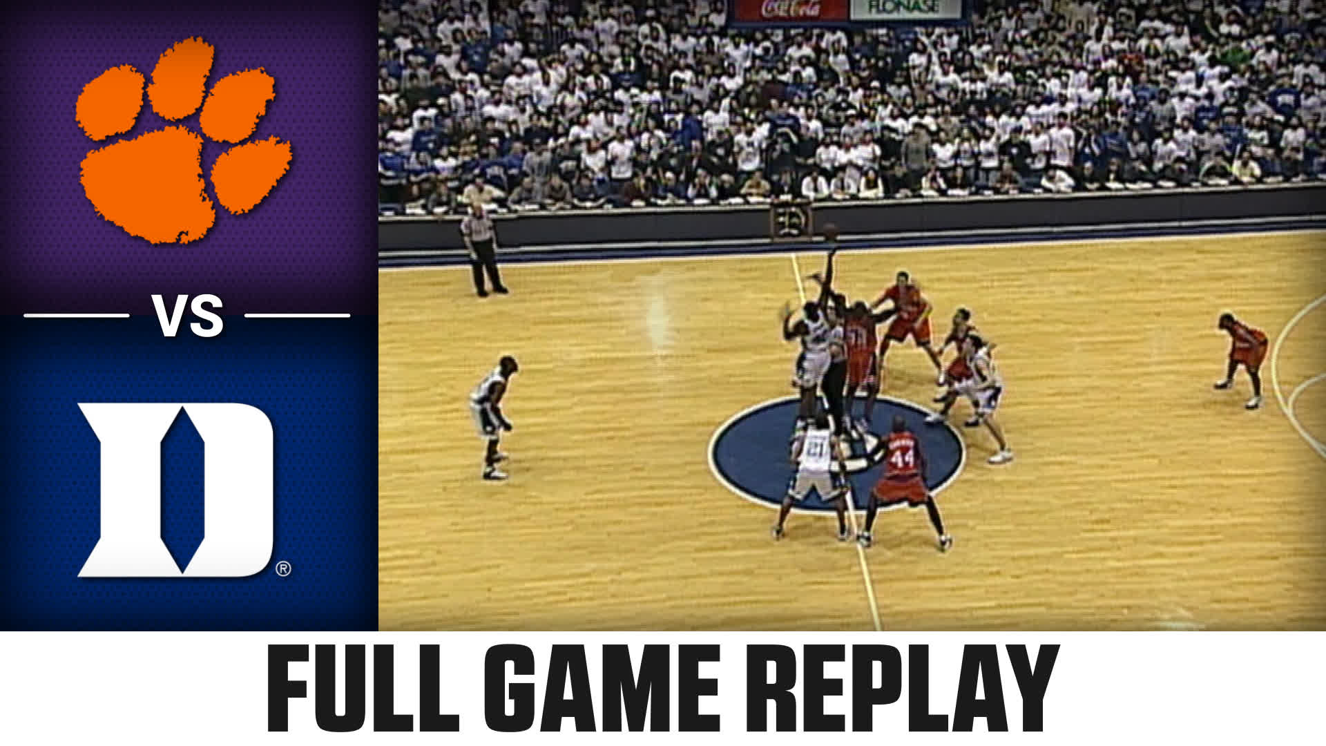 Clemson vs. Duke (2.20.99) MBB Replay