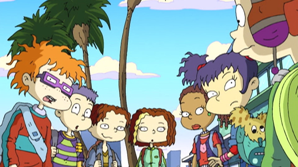 Más grandes y traviesos