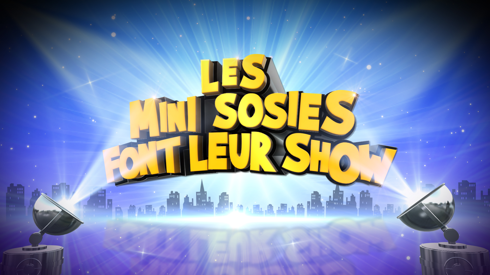 Les Minis Sosies Font Leur Show