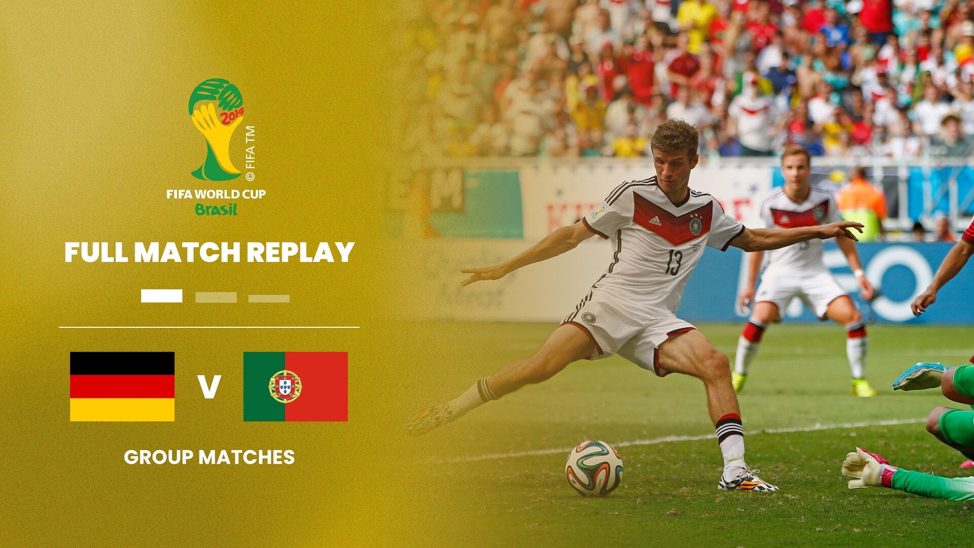 Deutschland v Portugal | Gruppe G | FIFA Fussball-Weltmeisterschaft Brasilien 2014™ | Spiel in voller Länge