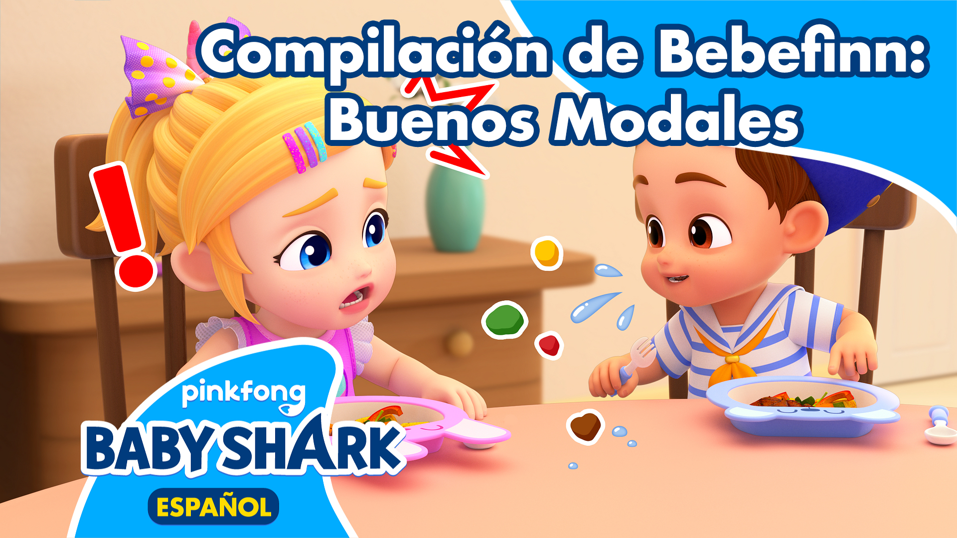 Compilación de Bebefinn