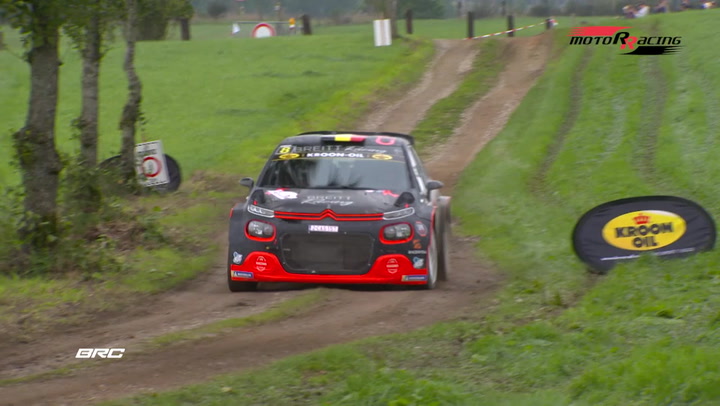 Belgian Rally Championship 2025 Rd 8 : East Belgian Rally