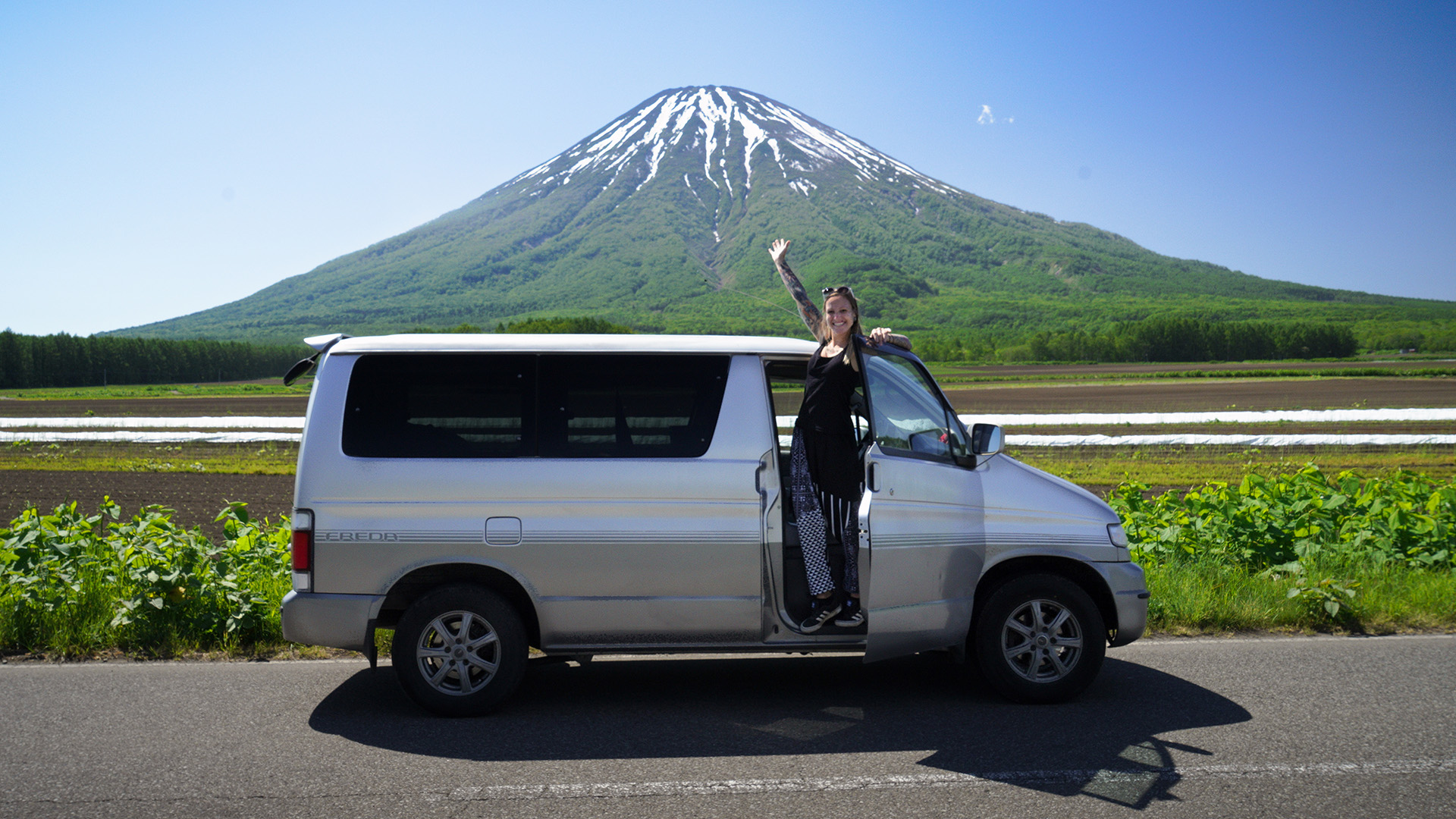 Mit dem Camper durch Hokkaido