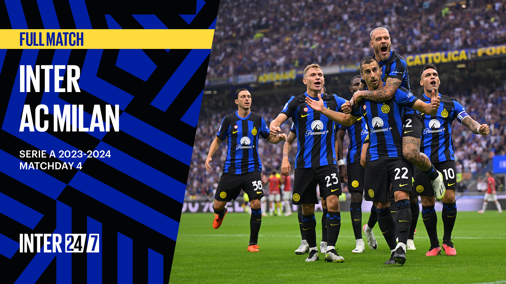 Serie A Inter-Milan 2023/2024