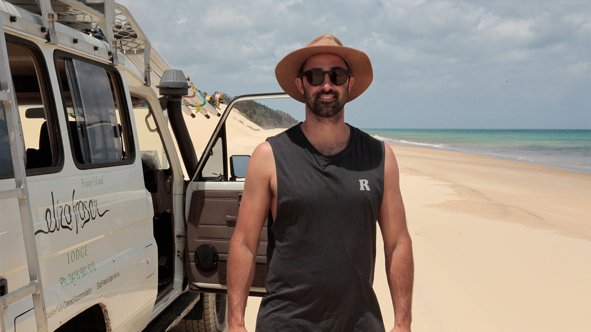 Andy & Ben eat Australia