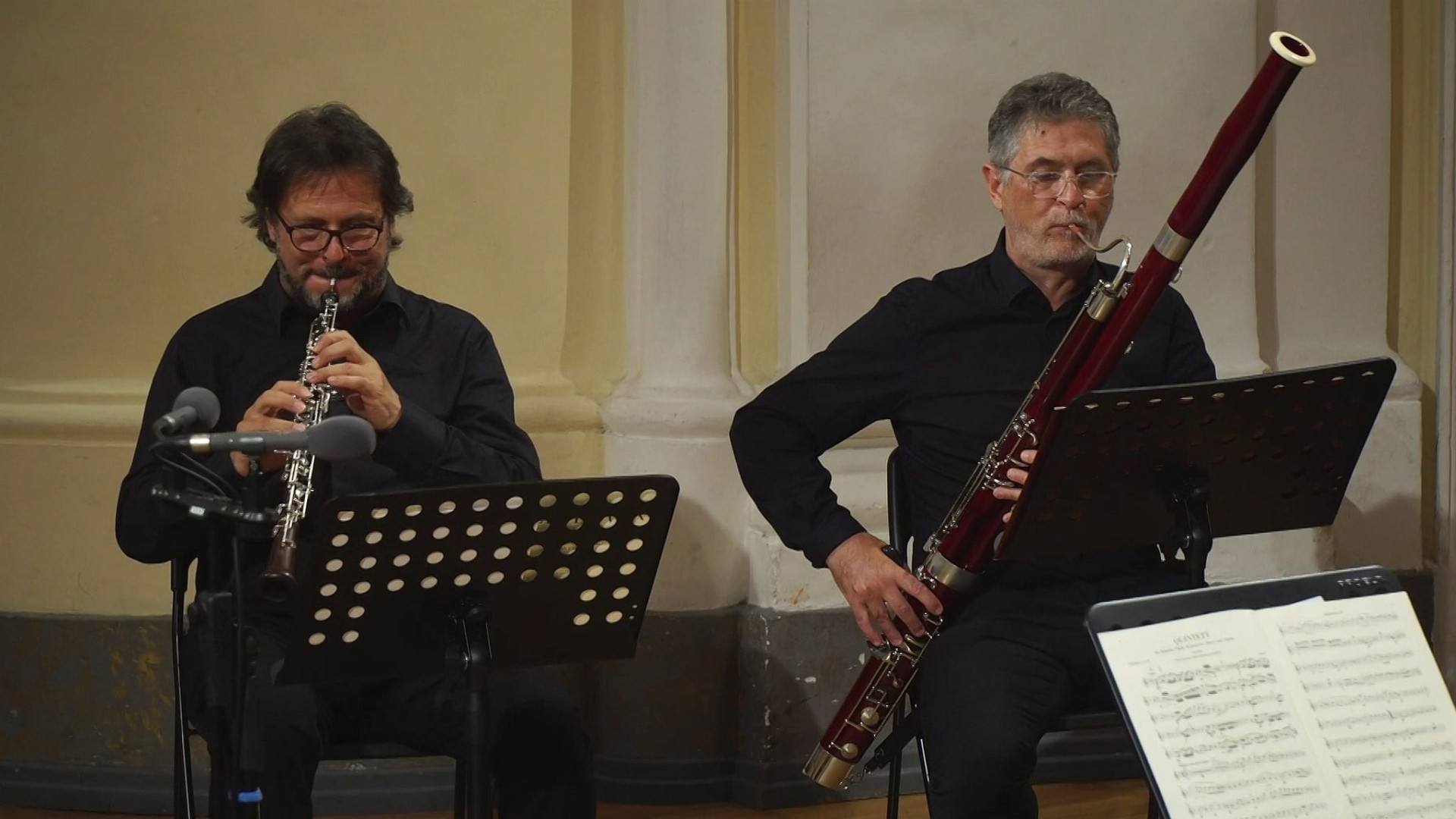 Luca Vignali, Angelo De Angelis, Carmine Pinto & Eliseo Smordoni