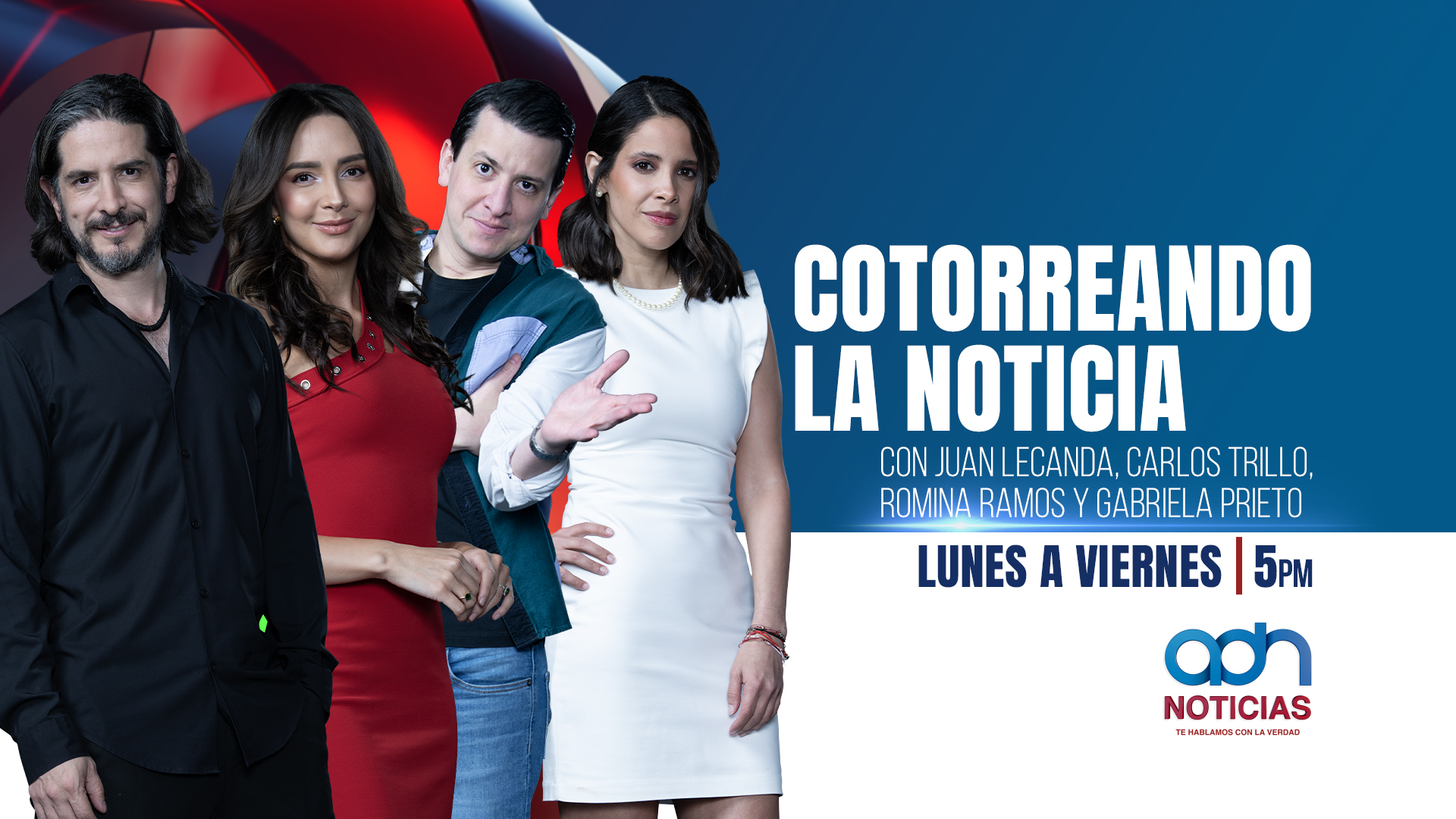 Cotorrenado la noticia con Juan Lecanda y Carlos Trillo.