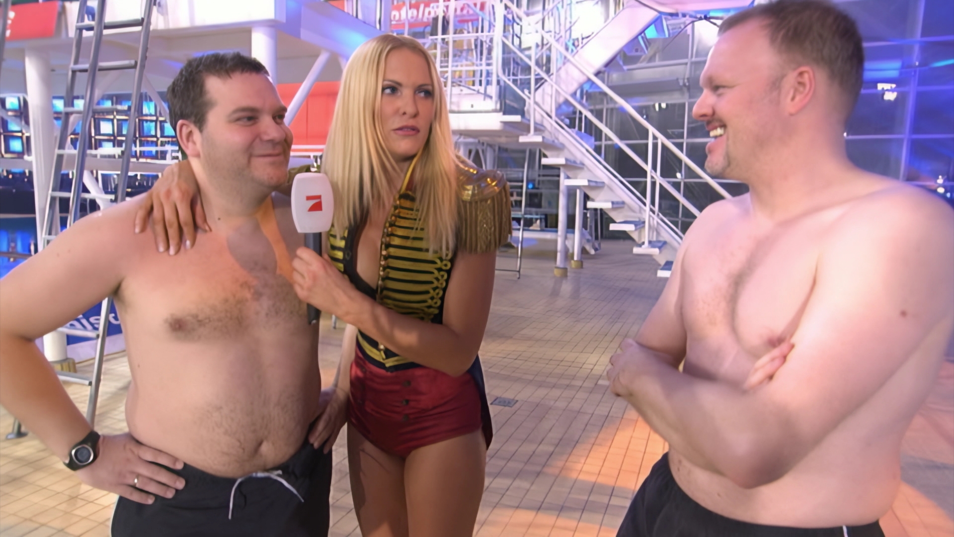 TV total Turmspringen