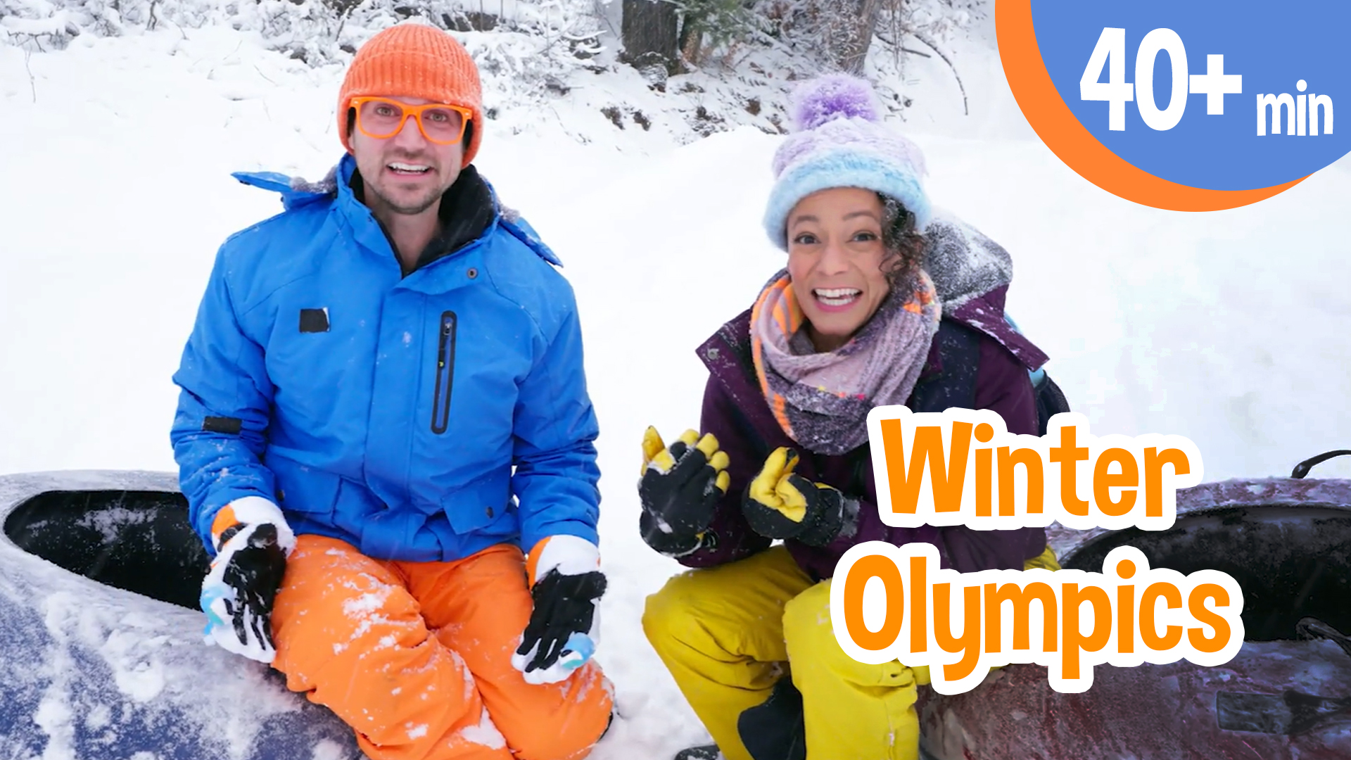 Blippi's Winter Olympics 2022