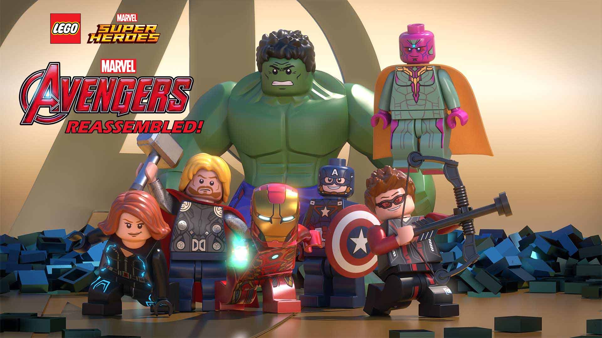 LEGO Marvel Superheroes