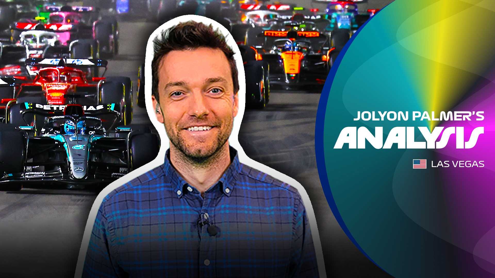 Jolyon Palmer's Analysis - Las Vegas 2024