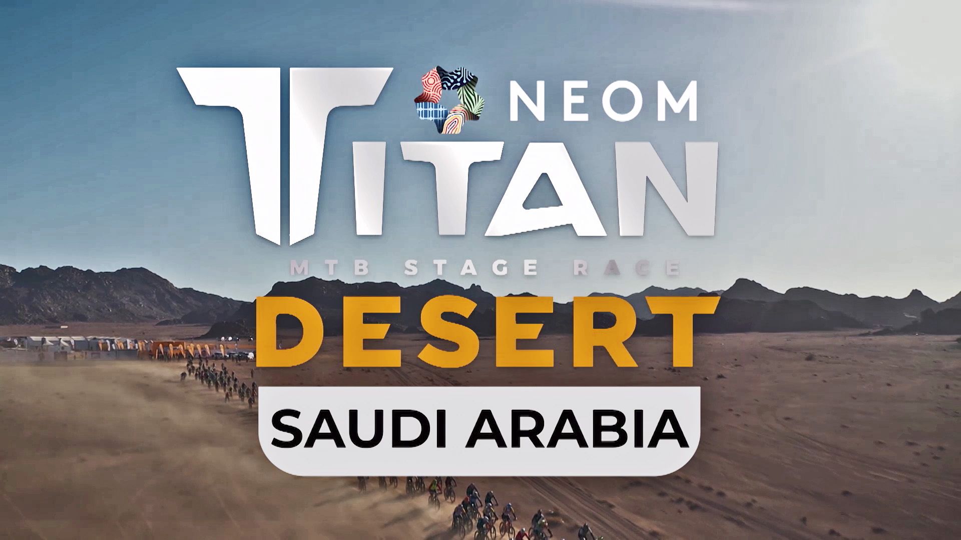 NEOM Titan Desert Saudi Arabia