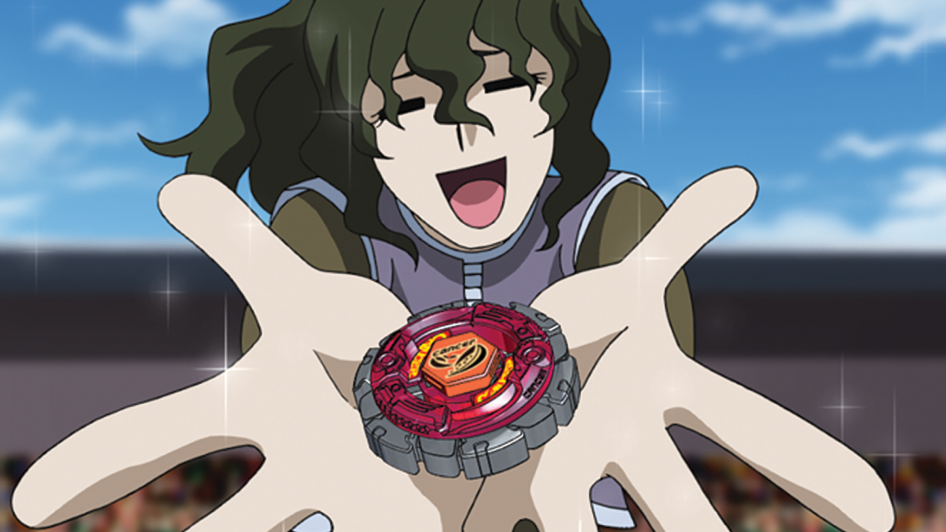 Dark Gashers Grosse Krabbelige Operation