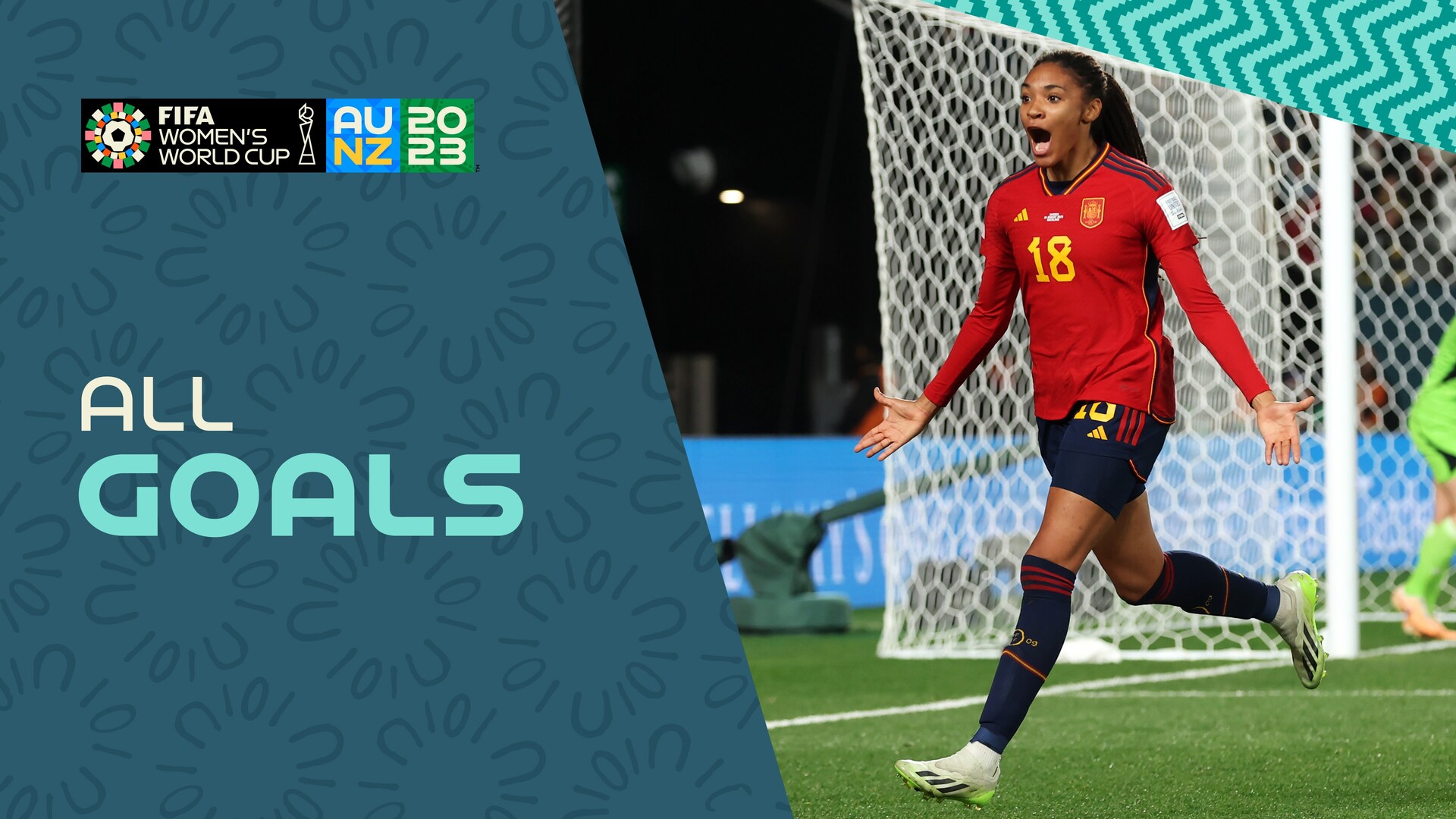 All Goals | FIFA Women's World Cup Australia & New Zealand 2023™