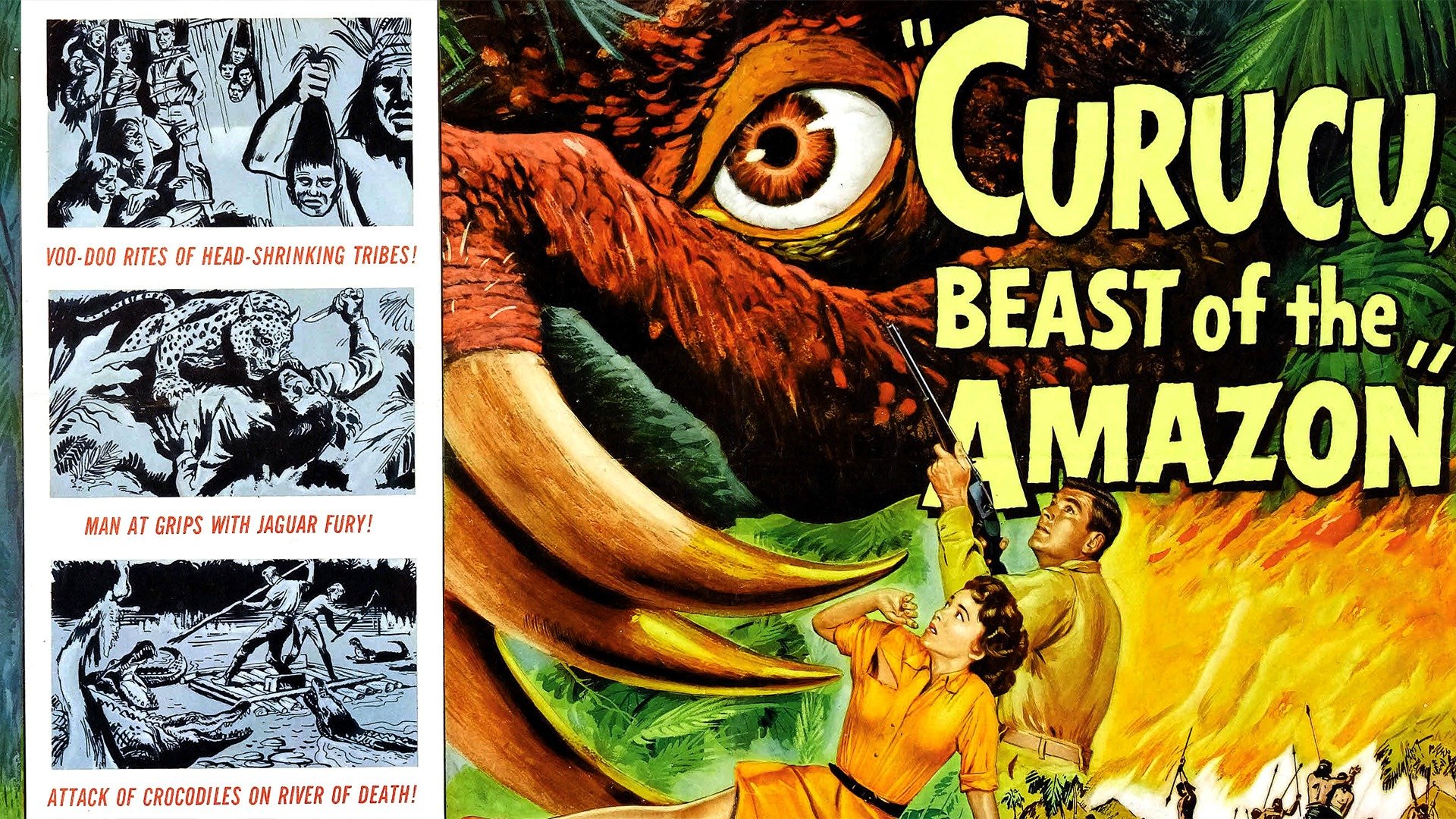 Curucu, Beast of the Amazon