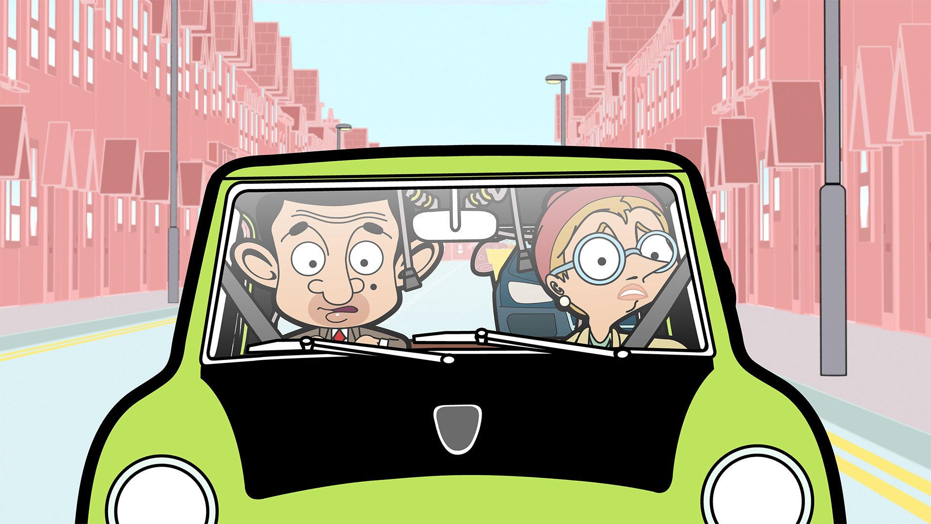 Une voiture pour Irma