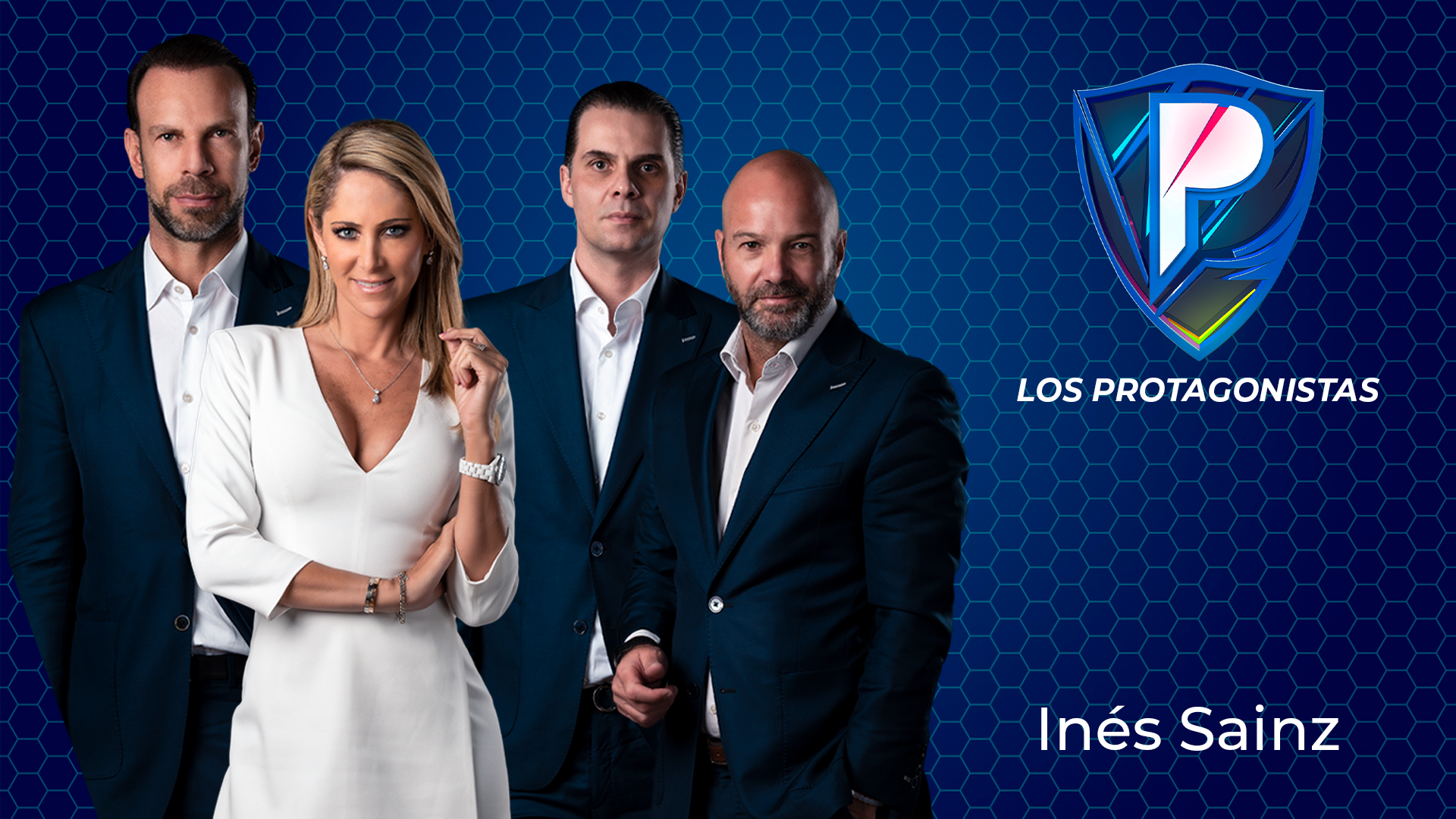 Los Protagonistas Inés Sainz