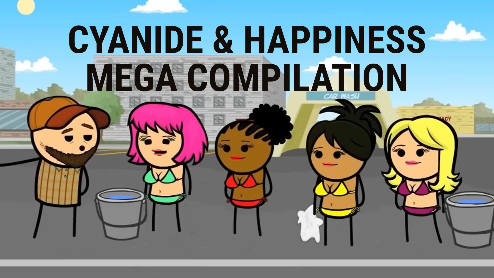 Cyanide & Happiness Mega Compilation