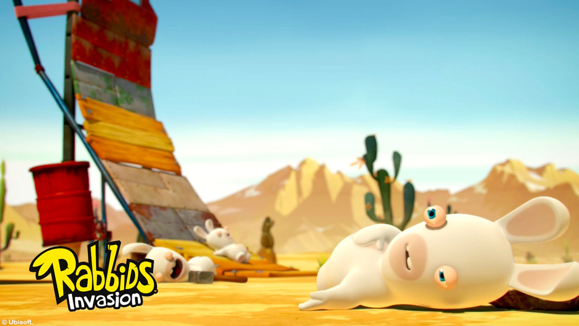 ¡Ayuda a los Super Rabbids!