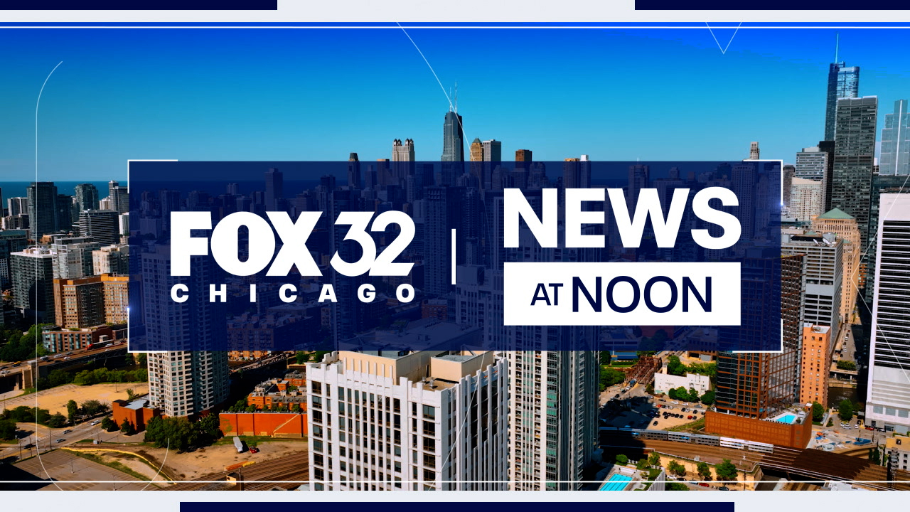 FOX 32 News at Noon