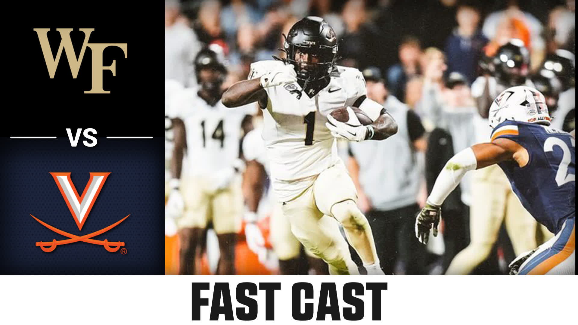 Wake Forest vs. Virginia 2025 Week 11 Fast Cast