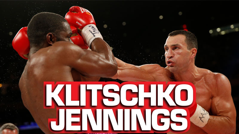 World Championship Boxing: Wladimir Klitschko vs. Bryant Jennings and Sadam Ali vs. Francisco Santana