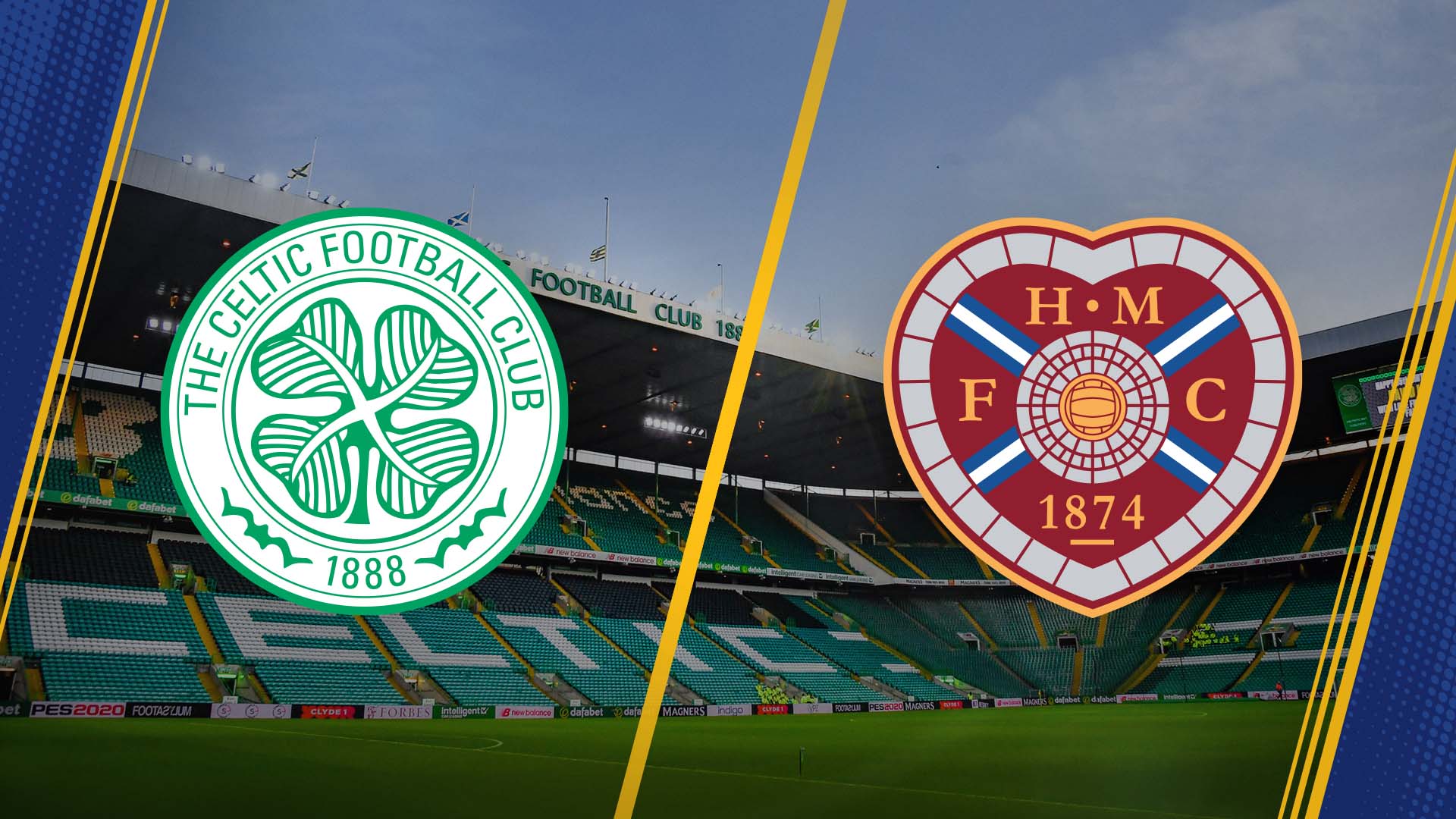 Celtic vs. Heart of Midlothian