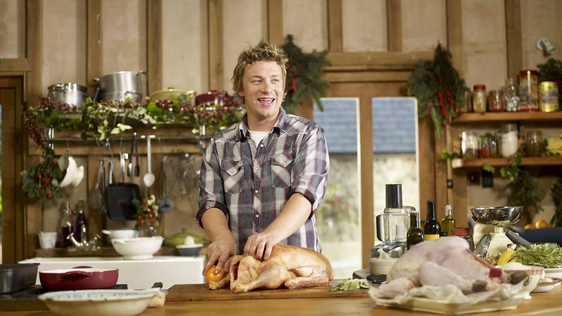 Jamie's Family Christmas