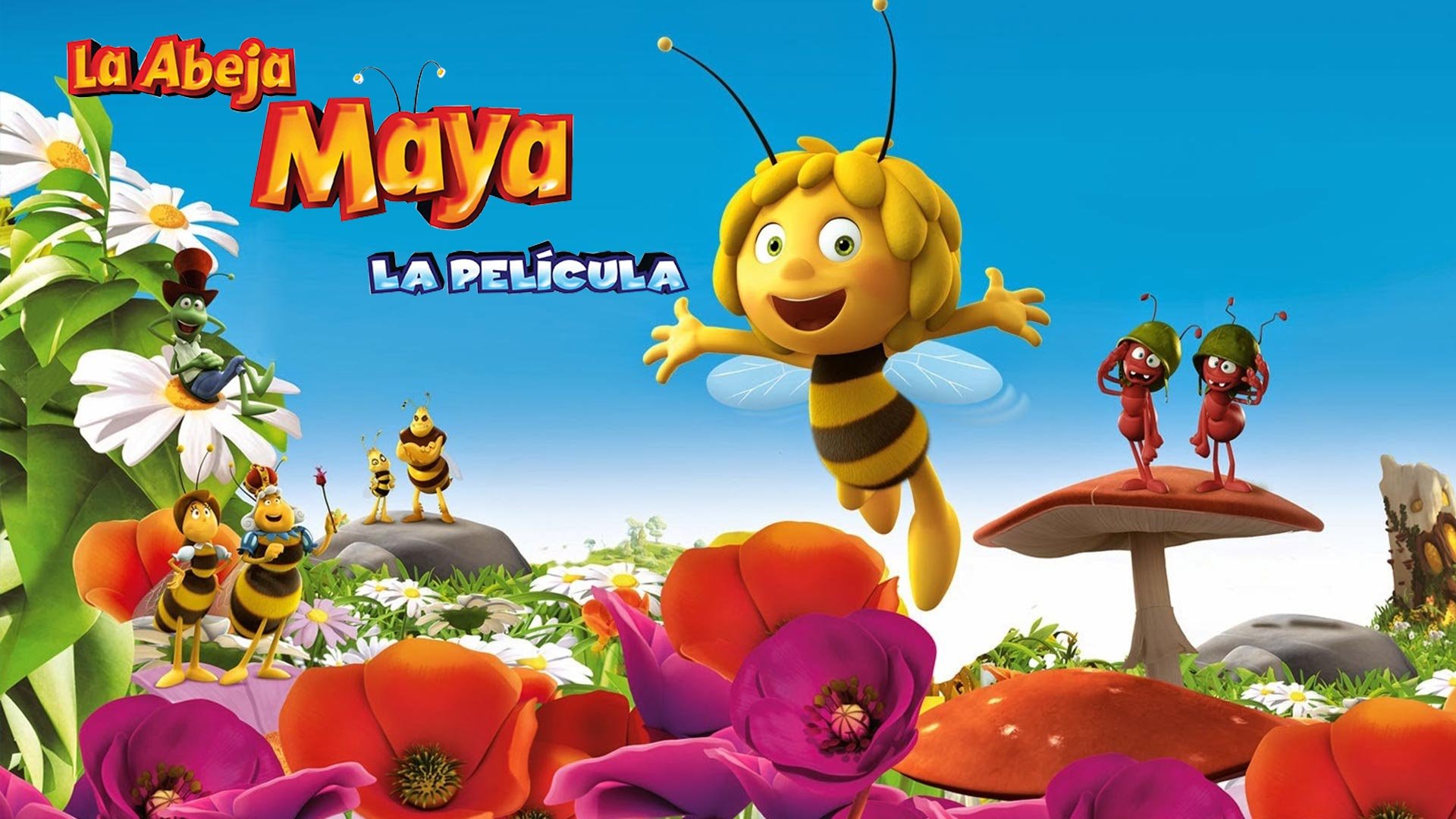 La abeja Maya. La película