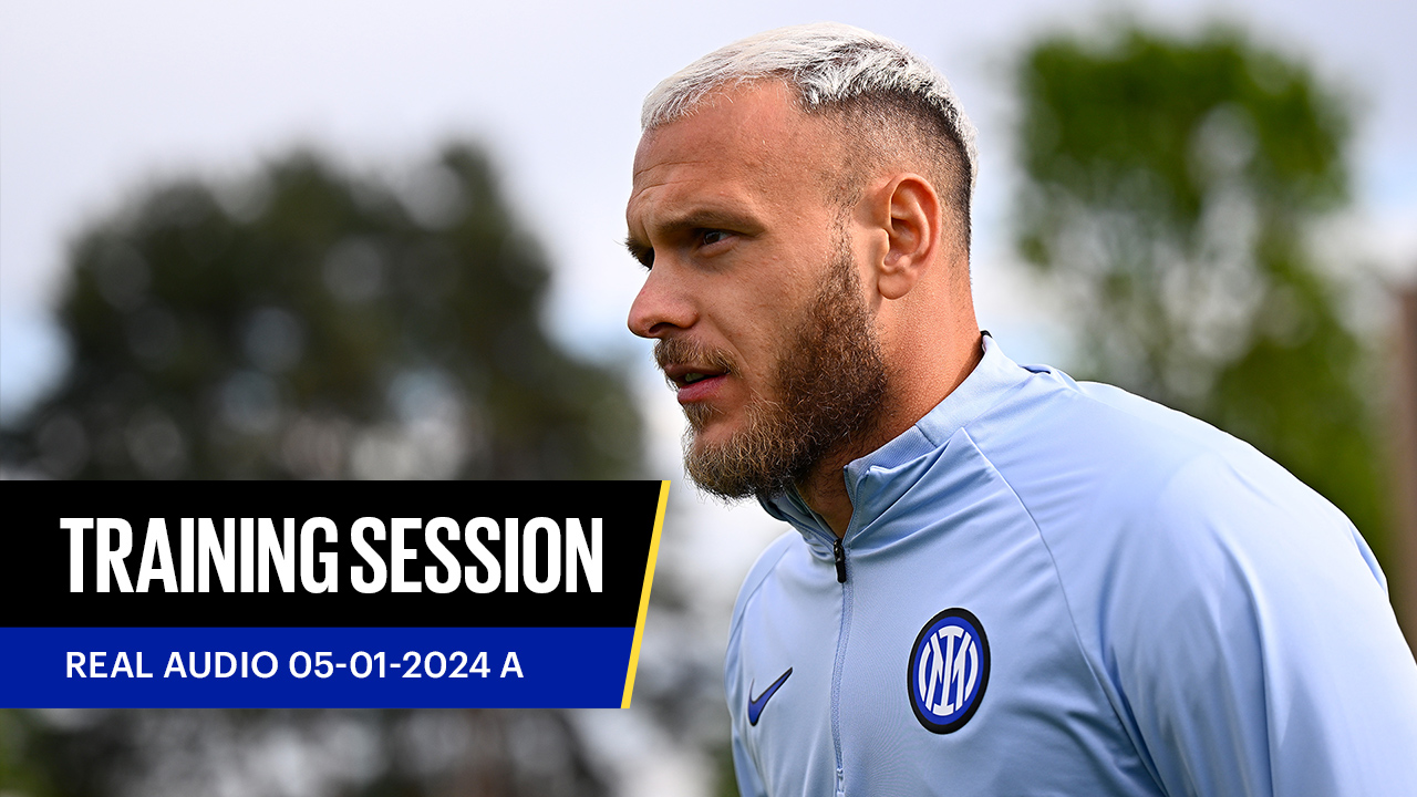 Inter Training | Real Audio