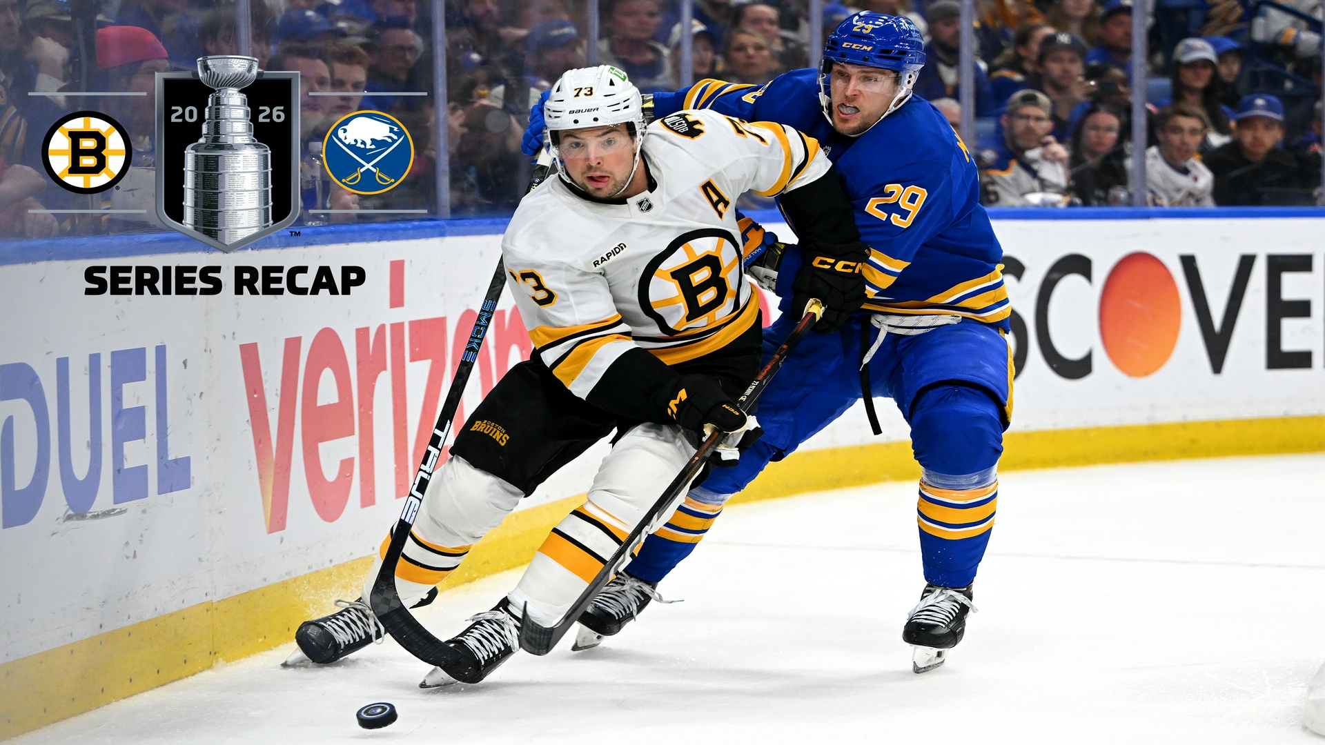 2026 Series Recap | Sabres vs Bruins